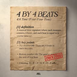 4 BY 4 BEATS